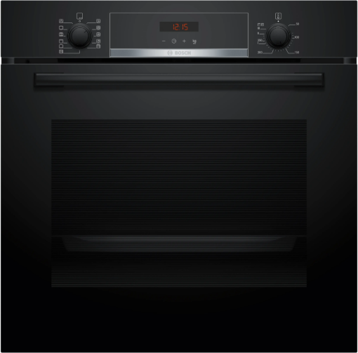 תמונה של תנור בנוי 60 ס”מ Bosch סדרה 4 דגם HBA574BB3 שחור