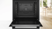 תמונה של תנור בנוי 60 ס”מ Bosch סדרה 4 דגם HBA574BB3 שחור