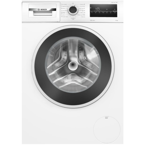 תמונה של מכונת כביסה פתח חזית 8 ק”ג Bosch סדרה 4 דגם WAN28223IL שחור