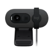 תמונה של מצלמת רשת Logitech BRIO 100 בצבע גרפיט