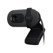 תמונה של מצלמת רשת Logitech BRIO 100 בצבע גרפיט