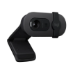 תמונה של מצלמת רשת Logitech BRIO 100 בצבע גרפיט