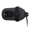 תמונה של מצלמת רשת Logitech BRIO 100 בצבע גרפיט