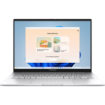 תמונה של מחשב נייד עם מסך מגע “14 ASUS Zenbook 14 Ultra 7 16GB 1TB SSD UX3405CA-SU988W בצבע Foggy Silver