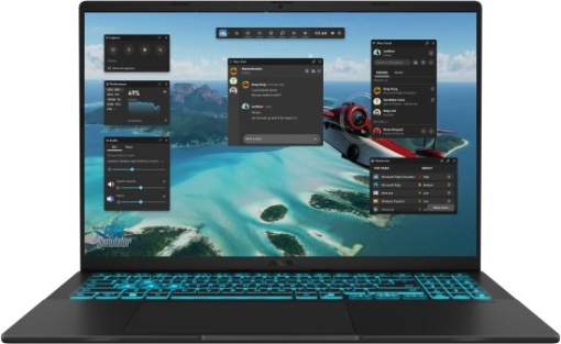 תמונה של מחשב גיימינג נייד “16 Asus V16 I7 16GB 512GB SSD RTX™ 3050 V3607VJ-TK205W בצבע שחור