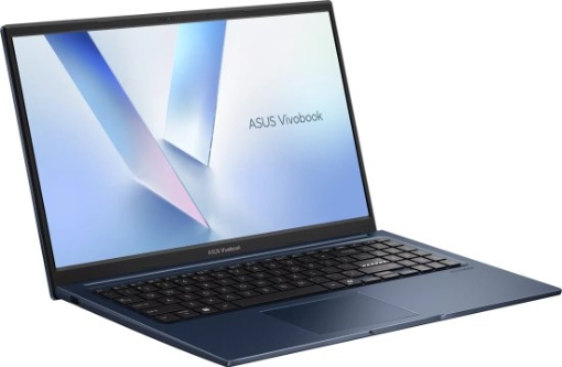 תמונה של מחשב נייד כולל מסך מגע “15.6 ASUS Vivobook 15 I7 16GB 512GB SSD בצבע Quiet Blue