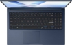 תמונה של מחשב נייד כולל מסך מגע “15.6 ASUS Vivobook 15 I7 16GB 512GB SSD בצבע Quiet Blue