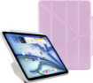 תמונה של כיסוי Origami No.3 ל-iPad Air 11″ M2/M3/M4/ iPad Air 10.9 עם אחסון ל-Apple Pencil מבית Pipetto בצבע סגול מטל