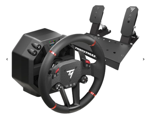 תמונה של הגה מרוצים ל-XBOX דגם T598 מבית Thrustmaster