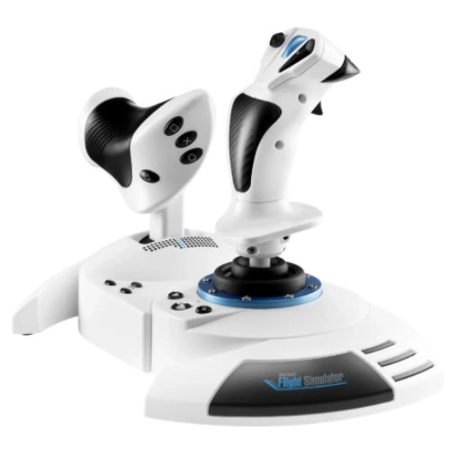תמונה של ג'ויסטיק טיסה דגם T.Flight Hotas 5 Microsoft Flight Simulator Edition מבית Thrustmaster