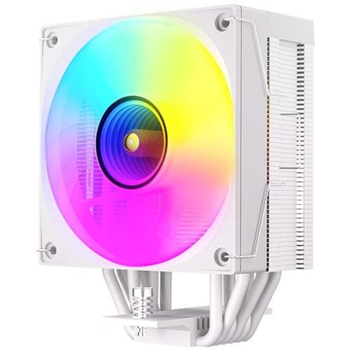 תמונה של קירור למעבד Antec F600 ARGB White 220W 120mm PWM 6 Heatpipes