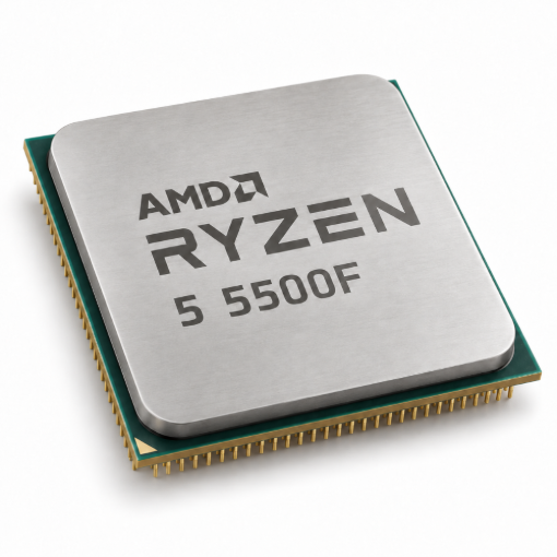 תמונה של מעבד AMD Ryzen 5 5500F TRAY No Fan No GPU AM4