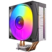 תמונה של קירור למעבד Antec F400 ARGB Black 205W 120mm PWM 4 Heatpipes