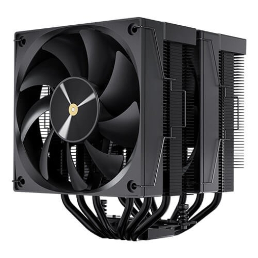 תמונה של קירור למעבד Antec F620 Digital Pro 255W 2X120mm PWM 6 Heatpipes