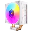 תמונה של קירור למעבד Antec F400 ARGB White 205W 120mm PWM 4 Heatpipes