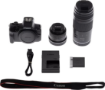 תמונה של מצלמה ללא מראה Canon EOS R100 + שתי עדשות RF-S 18-45mm + RF 75-300mm