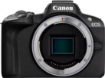 תמונה של מצלמה ללא מראה Canon EOS R50 BK + שתי עדשות RF-S 18-45mm + RF 75-300mm שחור