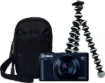 תמונה של מצלמת קנון Canon SX740HS BK Travel Kit Lite Edition בצבע שחור