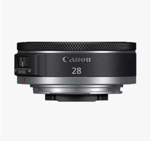 תמונה של עדשת קנון Canon RF 28mm f 2.8 STM שרות canon ישראל