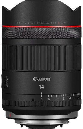 תמונה של עדשה Canon RF 14mm F1.4L VCM