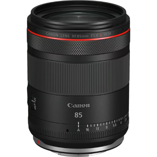 תמונה של עדשה Canon RF 85mm F1.4L VCM