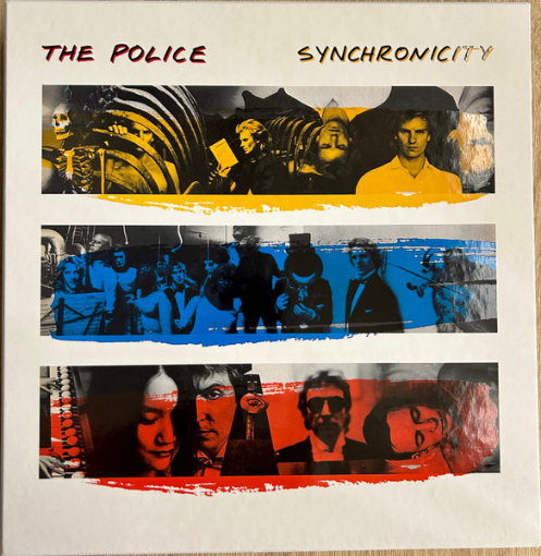 תמונה של תקליט מרובע The Police – Synchronicity Deluxe 4LP
