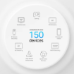 תמונה של מערכת TP-LINK Deco X50-PoE AX3000 Mesh (2 באריזה)