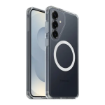 תמונה של כיסוי לגלקסי S26 Plus עם מגנטים דק OtterBox React בצבע שקוף