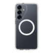 תמונה של כיסוי לגלקסי S26 Plus עם מגנטים דק OtterBox React בצבע שקוף