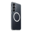 תמונה של כיסוי לגלקסי S26 Plus עם מגנטים דק OtterBox React בצבע שקוף