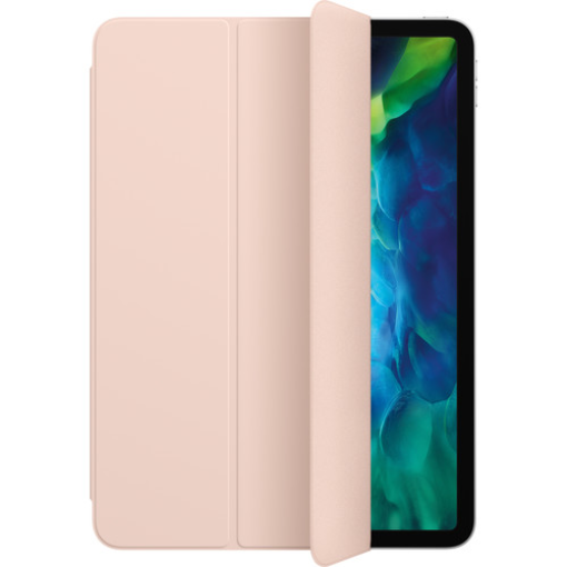 תמונה של כיסוי חכם Apple Smart Folio ל-iPad Pro 11 אינץ’ בצבע Pink Sand
