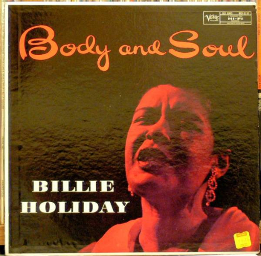 תמונה של תקליט Billie Holiday – Body And Soul (LP)