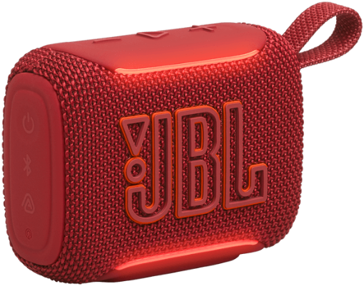 תמונה של רמקול אלחוטי JBL GO 5 בצבע אדום