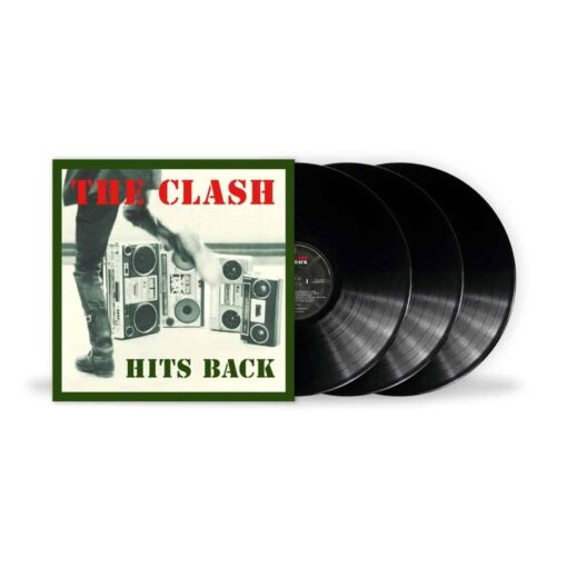 תמונה של תקליט משולש The Clash – Hit Back (3LP)