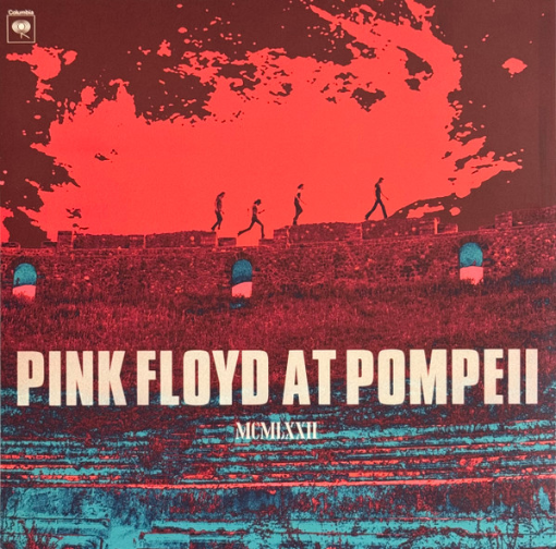 תמונה של תקליט כפול Pink Floyd – Live At Pompeii (2LP)