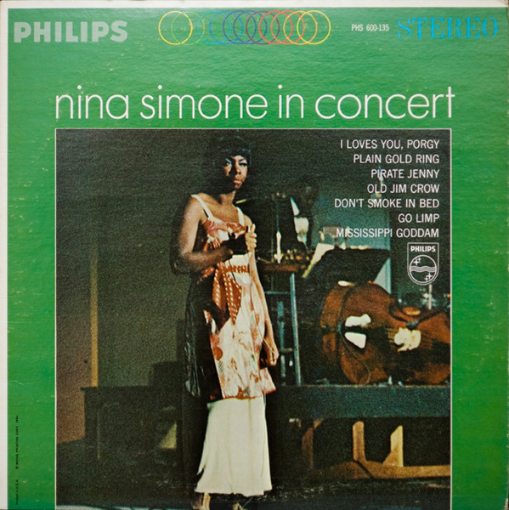 תמונה של תקליט Nina Simone – Nina Simone In Concert (LP)