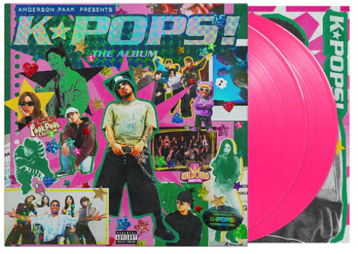 תמונה של תקליט Anderson .Paak – K-Pops! The Album (LP)