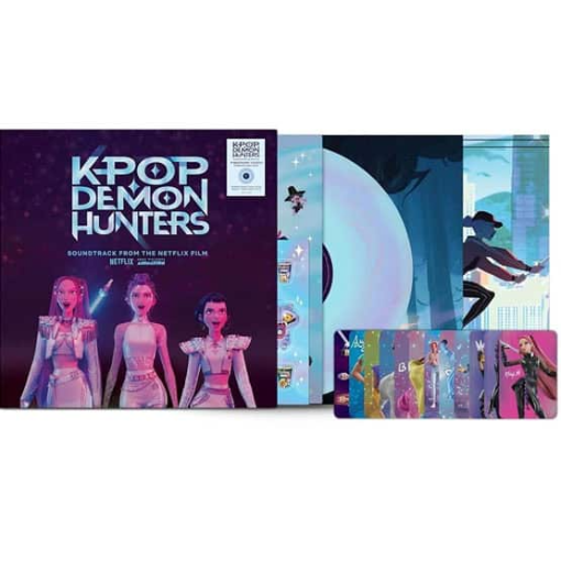 תמונה של תקליט Various Artists – K-Pop: Demon Hunters (1st Anniversary Edition) (LP)
