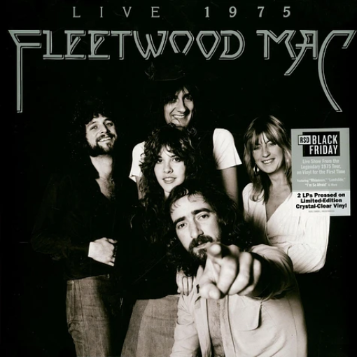 תמונה של תקליט כפול Fleetwood Mac – Fleetwood Mac Live (2LP)