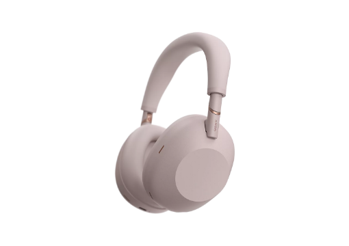 תמונה של אוזניות אלחוטיות SONY WH1000XM6P Over-Ear בצבע ורוד