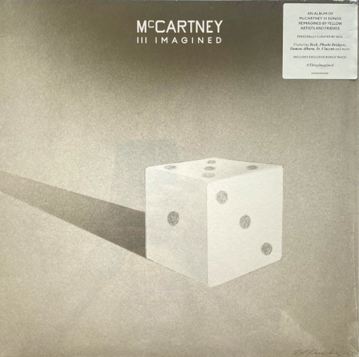 תמונה של תקליט כפול Paul McCartney – McCartney III Imagined (2LP)
