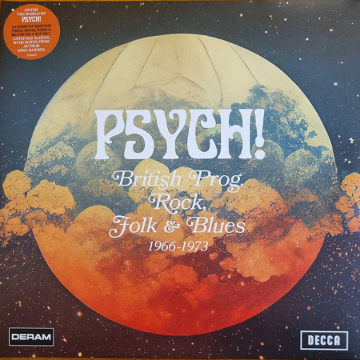 תמונה של תקליט כפול Various – Psych! British Prog, R (2LP)