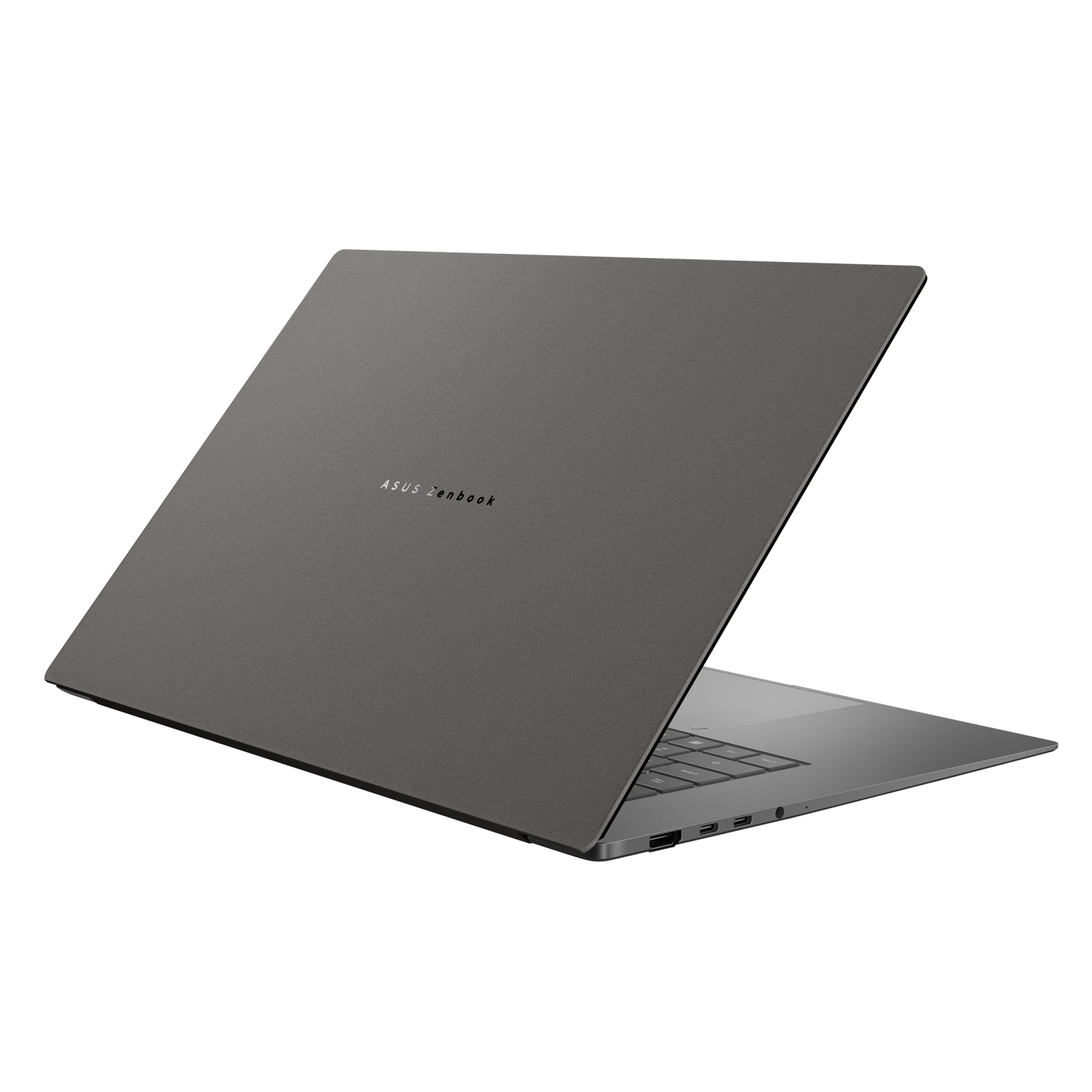ASUS Zenbook S 16 UM5606GA-SR139W אפור — המכסה והגימור החיצוני