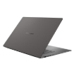 ASUS Zenbook S 16 UM5606GA-SR139W אפור - Antrim Gray ASUS Zenbook S16 viewed from the backside.