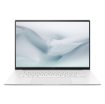 ASUS Zenbook S 16 UM5606GA-SR126W לבן - Scandinavian White ASUS Zenbook S16 display opens from the front view.