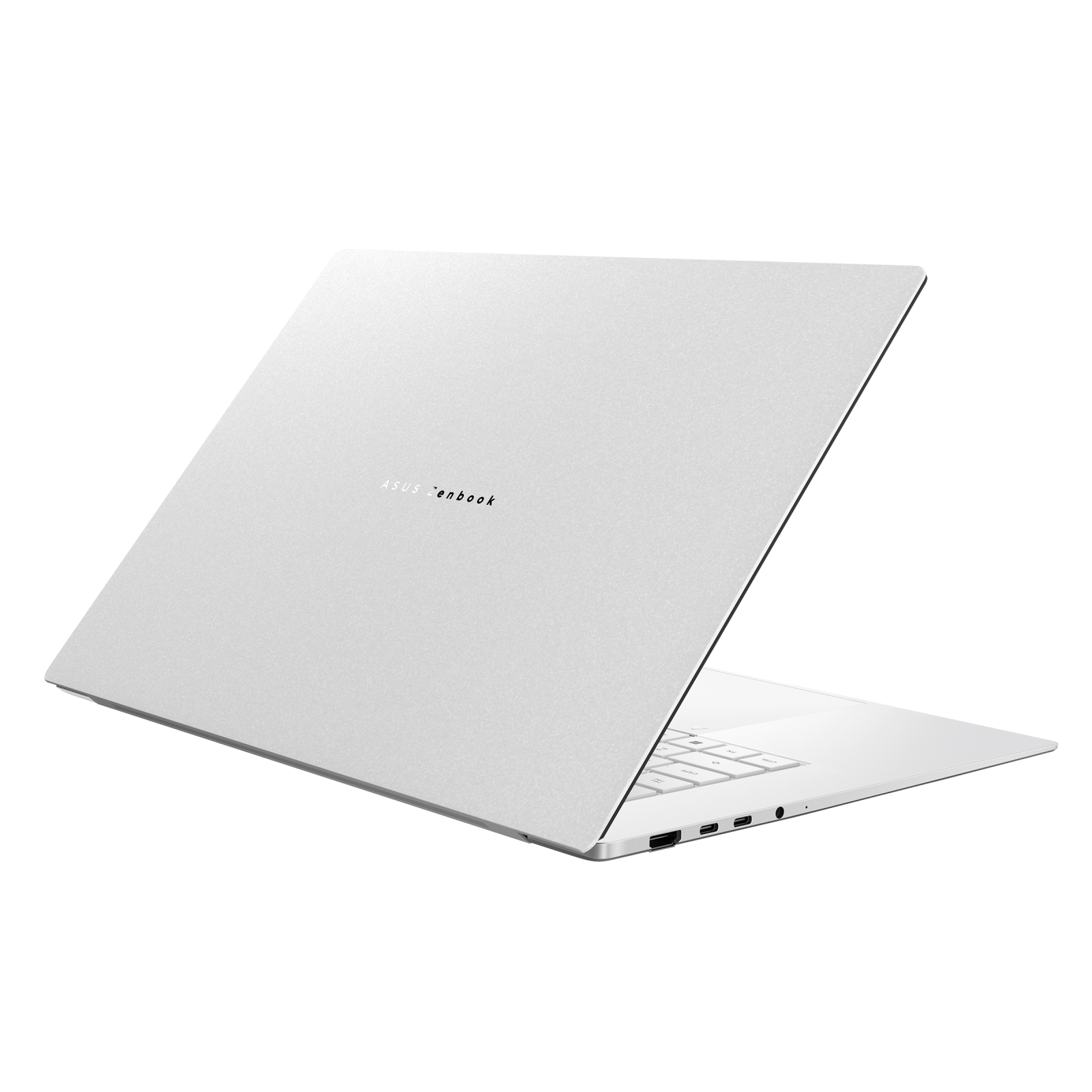 ASUS Zenbook S 16 UM5606GA-SR126W לבן — המכסה והגימור החיצוני