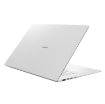 ASUS Zenbook S 16 UM5606GA-SR126W לבן - Scandinavian White ASUS Zenbook S16 viewed from the backside.
