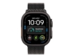 תמונה של שעון חכם אפל סדרת אולטרא 4 Apple Watch Ultra 4  MJAX4KS/A eSIM+GPS 49mm גוף בצבע Black Titanium case רצועה Black Titanium Milanese Loop  מידה L