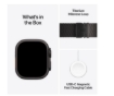 תמונה של שעון חכם אפל סדרת אולטרא 4 Apple Watch Ultra 4  MJAX4KS/A eSIM+GPS 49mm גוף בצבע Black Titanium case רצועה Black Titanium Milanese Loop  מידה L