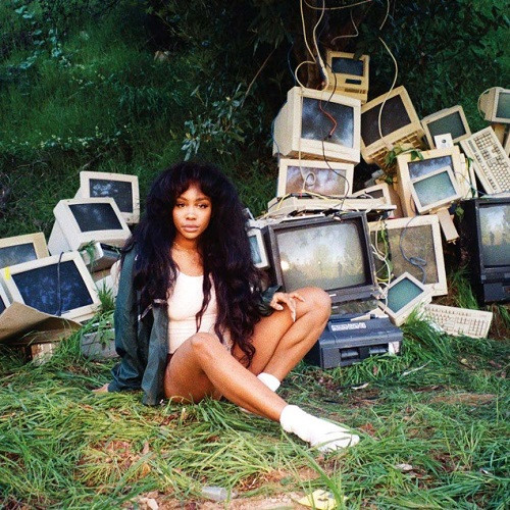 תמונה של תקליט כפול SZA – Ctrl (2LP)